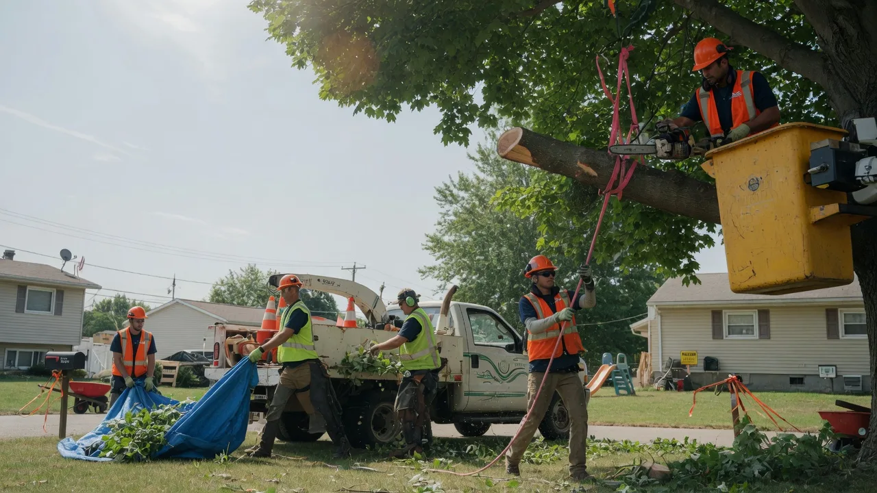 Tree Care in Osgood, IN near me